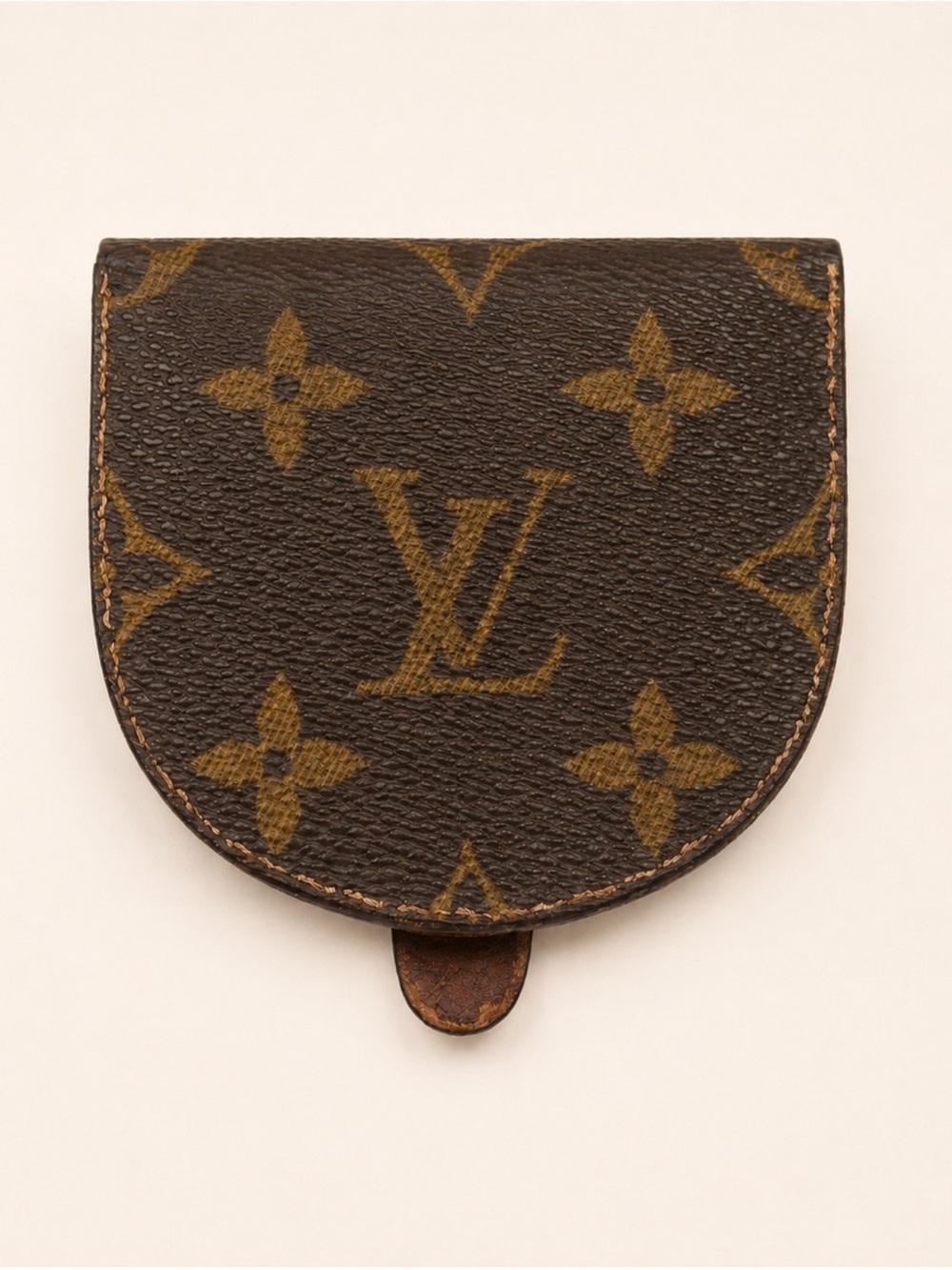 Louis Vuitton Monogram Portemonnaie Cubetto Coin Case w/ COA - Picture 2 of 9